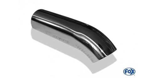 FOX Laseindpijp type 28 Ø 63 mm / lengte: 250 mm / niet opge, Auto-onderdelen, Uitlaatsystemen, Nieuw, Verzenden