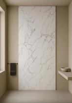 PVC Douchepaneel Hoogglans Wit Bianco Carrara | TOPNL #1, Nieuw, 20 tot 50 mm