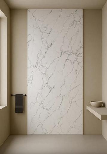 PVC Douchepaneel Hoogglans Wit Bianco Carrara | TOPNL #1 beschikbaar voor biedingen