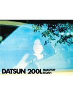 1975 DATSUN 200L BROCHURE NEDERLANDS, Nieuw, Author