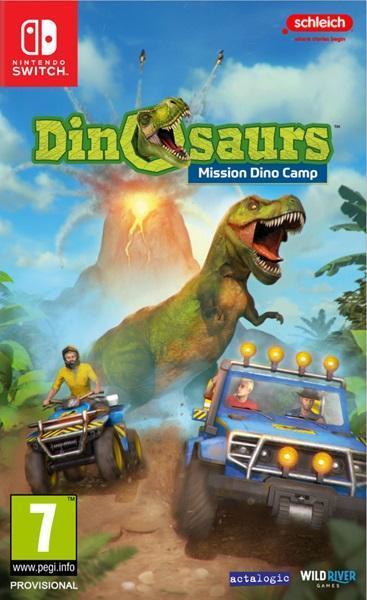 Dinosaurs: Mission Dino Camp Switch Morgen in huis!, Spelcomputers en Games, Games | Nintendo Switch, Zo goed als nieuw, Vanaf 7 jaar