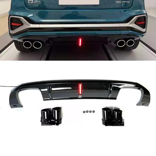 Diffuser | Audi | Q2 20- 5d suv | alleen S-line | RSQ2-Look, Auto-onderdelen, Carrosserie en Plaatwerk, Nieuw, Audi, Verzenden