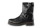 Travelin Biker Boots in maat 44 Zwart | 10% extra korting, Verzenden, Zwart, Boots, Nieuw