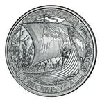 Verenigde Staten. Silver medal Mason Mint Vikings Valhalla 1, Postzegels en Munten