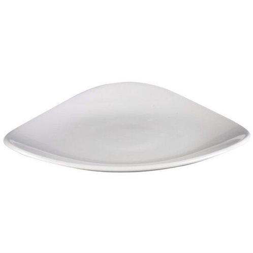 Churchill lotus driehoekige borden 266 mm (12 stuks) - Gastr, Zakelijke goederen, Horeca | Keukenapparatuur, Nieuw in verpakking
