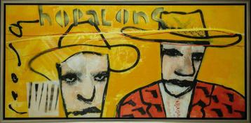 Herman Brood | Giclée: Wild Bill | Afmeting: 80cm x 170cm beschikbaar voor biedingen