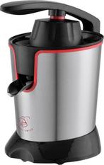 Royal Swiss Citruspers Zilver/Rood 300W JE-630H, Huis en Inrichting, Verzenden, Zo goed als nieuw