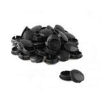 Zak crank doppen per 20 stuks Zwart, Verzenden, Nieuw, Basic