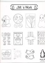 J.M.s Work kopieerband knutselen (zie omschrijving), Verzenden, Nieuw