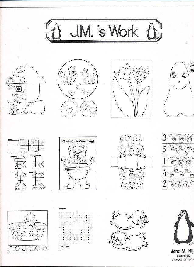 J.M.s Work kopieerband knutselen (zie omschrijving), Boeken, Schoolboeken, Nieuw, Verzenden