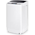 Costway Volautomatische Mini Wasmachine met Pomp, Display en, Caravans en Kamperen, Ophalen of Verzenden, Nieuw