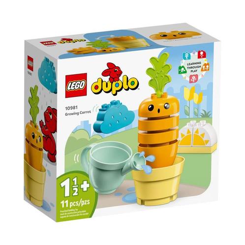 LEGO DUPLO - Growing Carrot 10981, Kinderen en Baby's, Speelgoed | Duplo en Lego, Ophalen of Verzenden