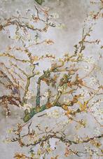Van Gogh exclusieve stof Mandorlo in fiore - 300x280 cm -