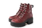 Timberland Veterboots in maat 36 Rood | 10% extra korting, Kleding | Dames, Schoenen, Verzenden, Overige typen, Timberland, Gedragen
