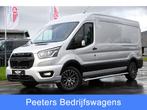 Ford Transit 350 2.0 TDCI L3H2 Limited PB Edition, Auto's, Ford, Nieuw, Zilver of Grijs, Transit, Lease