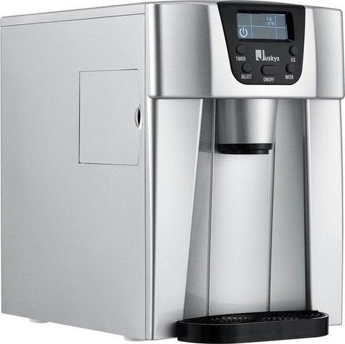 IJsblokjesmachine - PIM200L - Grijs - Incl. Dispenser, Witgoed en Apparatuur, IJsmachines, Nieuw, Verzenden