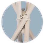 Houten speeltent stabilisator voor kinderen - veilige con..., Caravans en Kamperen, Tenten, Ophalen of Verzenden, Nieuw, Tot en met 2