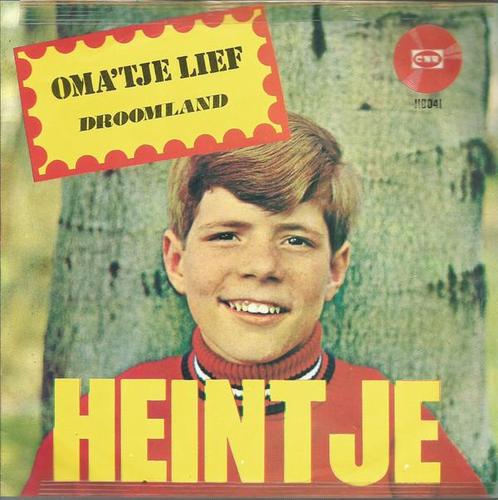 vinyl single 7 inch - Heintje - Omatje Lief / Droomland, Cd's en Dvd's, Vinyl Singles, Zo goed als nieuw, Verzenden