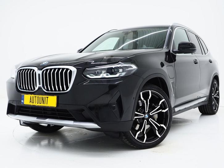 Zakelijke Lease |  BMW X3 xDrive30e LCI 292PK, Auto's, BMW, Lease, Zwart, Automaat, SUV of Terreinwagen, Financial lease, Overige kleuren