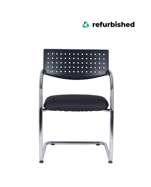 Refurbished Vitra Visavis (gecertificeerd reseller), Huis en Inrichting, Stoelen, Zo goed als nieuw