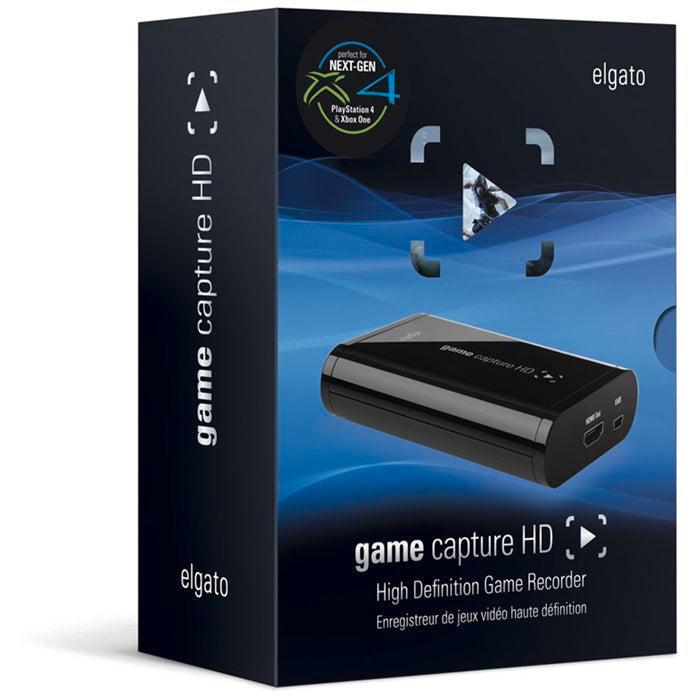 Elgato Game Capture HD (In doos), Spelcomputers en Games, Spelcomputers | Sony PlayStation Consoles | Accessoires, Zo goed als nieuw