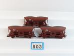 Roco H0 - 46134 - Modeltrein goederenwagon (3) - 3, Hobby en Vrije tijd, Modeltreinen | H0, Nieuw