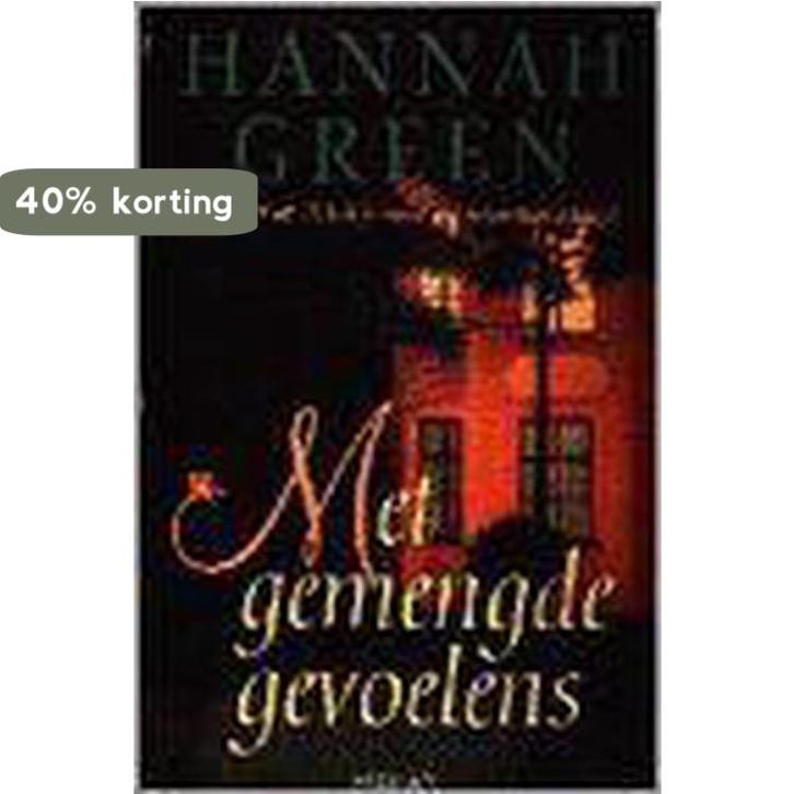 MET GEMENGDE GEVOELENS 9789068014891 Hannah Green, Boeken, Romans, Gelezen, Verzenden
