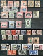 Britse Gemenebest 1894/1909 - British North Borneo, zeldzame, Gestempeld