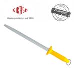 Eikaso Solingen Ovaal Aanzetstaal 31 cm – RVS met Polijst., Ophalen of Verzenden, Nieuw, Overige typen