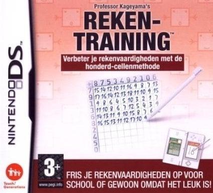 Professor Kageyamas Rekentraining (DS Games) (Nintendo DS), Spelcomputers en Games, Games | Nintendo DS, Zo goed als nieuw, Ophalen of Verzenden