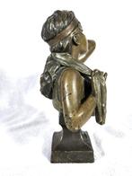 daprès Villanis - sculptuur, Almée - 22 cm - Zinklegering