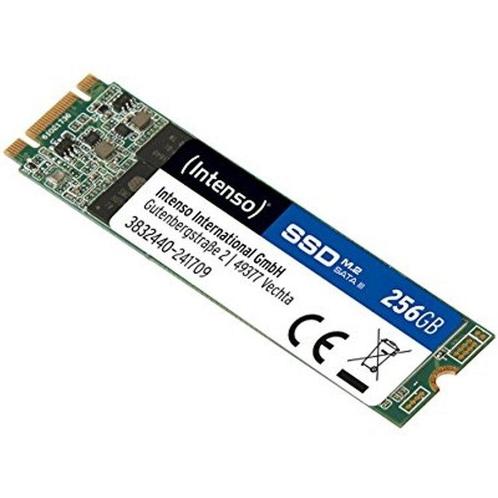 Intenso M.2 SSD TOP 256GB SATA III, Computers en Software, Harde schijven, Verzenden