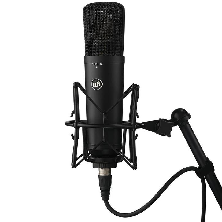 Warm Audio WA-87 R2 Black grootmembraan condensatormicrofoon, Muziek en Instrumenten, Microfoons, Verzenden