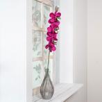 Bloem Vilt - Ridderspoor Fuchsia - Groen met Fuchsia - 60cm, Ophalen of Verzenden, Nieuw