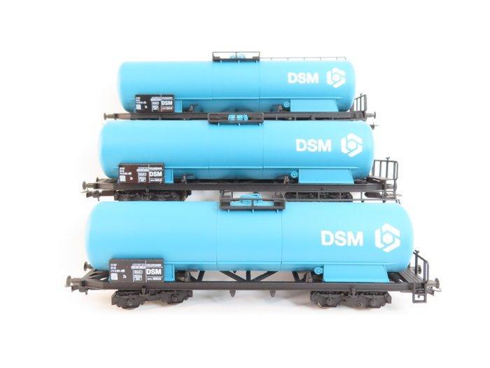 Liliput H0 - L225898 - Modeltrein goederenwagon (3) - 3x, Hobby en Vrije tijd, Modeltreinen | H0