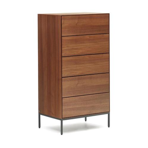 *WOONWINKEL* Kave Home Vedrana Smalle Ladekast Strak Design, Huis en Inrichting, Kasten | Ladekasten, Nieuw, Verzenden