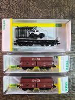 Trix, Minitrix N - 15109; 15194-18; 15194-23 - Modeltrein, Nieuw