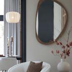 Light & Living Sonora spiegel 120x5x80 cm hout olie bruin, Huis en Inrichting, Stoelen, Ophalen of Verzenden, Nieuw, Bruin