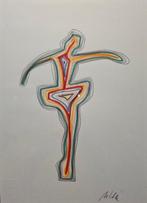 Marco Lodola (1955) - Ballerina, Antiek en Kunst