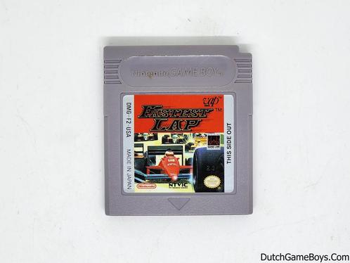 Gameboy Classic - Fastest Lap - USA, Spelcomputers en Games, Games | Nintendo Game Boy, Gebruikt, Verzenden
