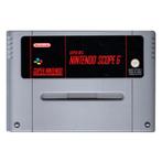 SNES Nintendo Scope 6 (Losse Cassette), Zo goed als nieuw, Verzenden