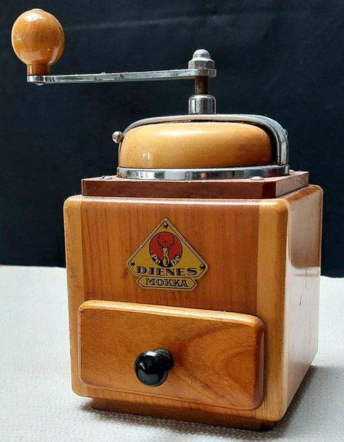Koffiemolen - Hout, Metaal, Antiek en Kunst, Antiek | Keukenbenodigdheden