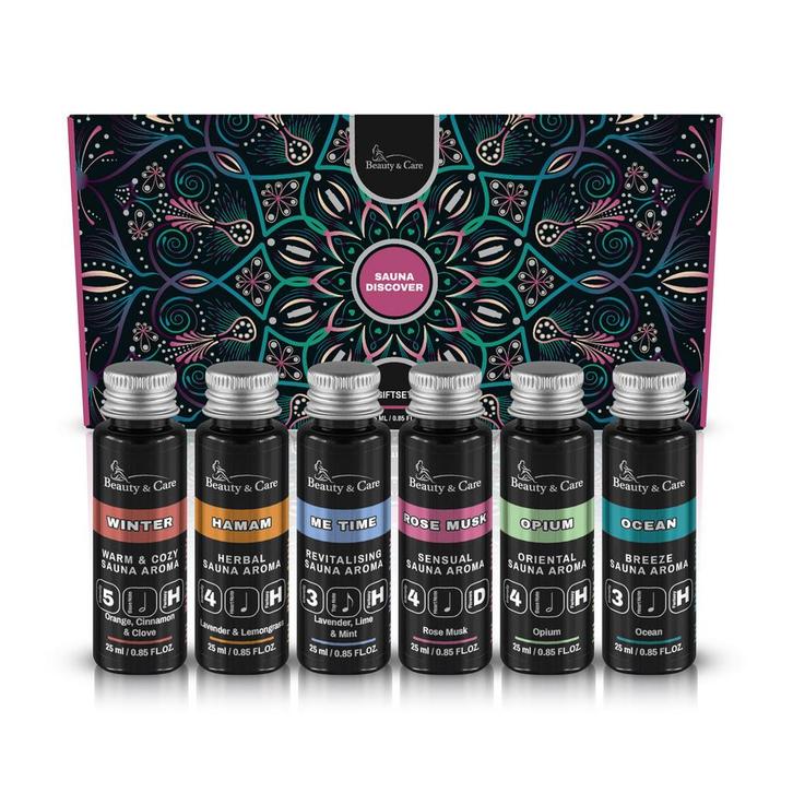 Beauty & Care Cadeaupakket sauna Discover 1 Set.  new, Sport en Fitness, Sauna, Fins of Traditioneel, Toebehoren, Nieuw, Ophalen of Verzenden