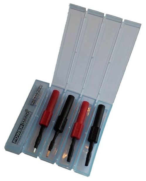 Connectoradaptorset 1,6 mm, Auto diversen, Autogereedschap, Nieuw, Verzenden