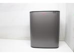 Brabantia Bo Touch Bin - Prullenbak - 2 x 30 liter -, Verzenden, Zo goed als nieuw