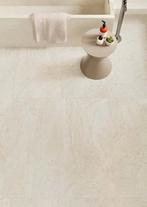 Vloertegel/Wandtegel Creme 60x120 (Vloeren) (Bouwmaterialen), Doe-het-zelf en Verbouw, Tegels, 60 cm of meer, Nieuw, Ophalen of Verzenden