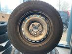 16 inch Volkswagen Crafter 5x120 winterset 9 en 6.5mm, Auto-onderdelen, Gebruikt, 16 inch, Banden en Velgen, 205 mm