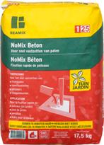 Snelbeton Nomix 17,5kg, Ophalen of Verzenden, Nieuw