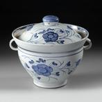 Arita-keramiek bewaardoos met deksel - Porselein - Japan -, Antiek en Kunst