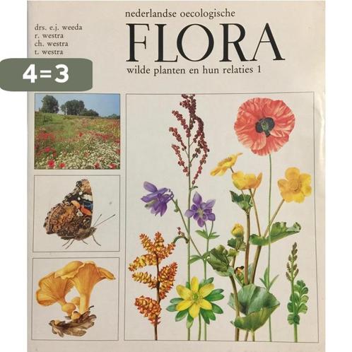 NEDERLANDSE OECOLOGISCHE FLORA. DEEL 1 9789063010188 Weeda, Boeken, Wetenschap, Gelezen, Verzenden